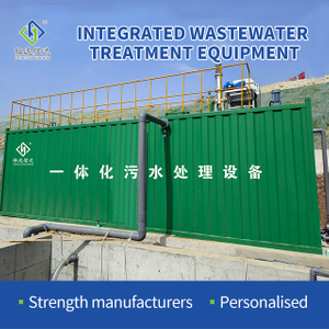 Nh&agrave; m&aacute;y xử l&yacute; nước thải container