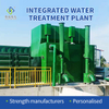 Station de traitement d'eau int&eacute;gr&eacute;e USINE DE TRAITEMENT D'EAU INT&Eacute;GR&Eacute;E