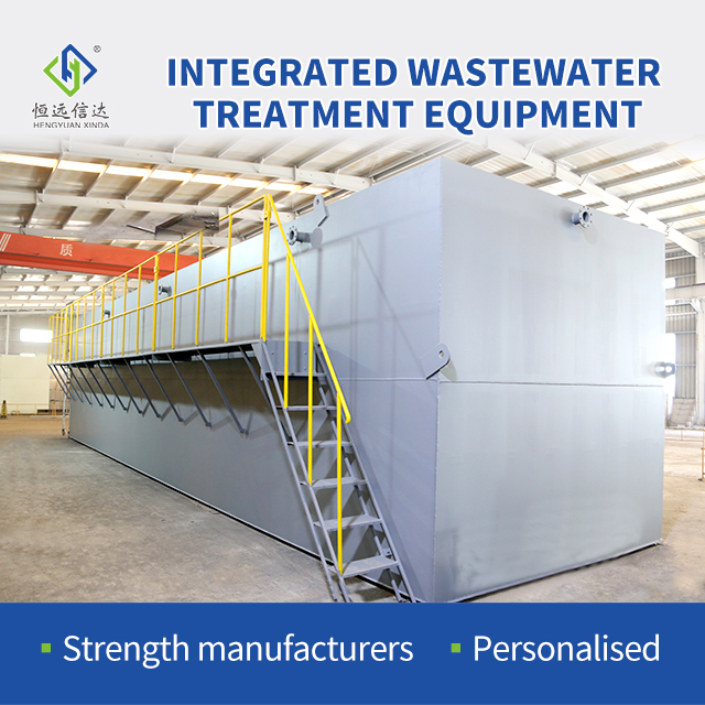 All-in-One mobile MBBR/Kompakt-Abwasseraufbereitungsanlage | 20–500 m³/Tag Kapazität