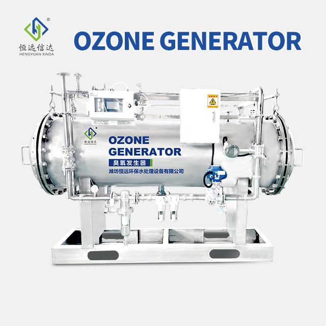 Gro&szlig;er gro&szlig;er Ozongenerator