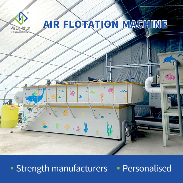 Tuyển nổi không khí cho thiết bị xử lý chất thải dầu